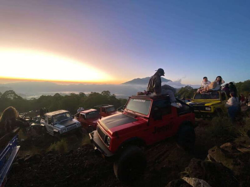 Bali: Jeep Sunrise Lover Experience with Breakfast - Practical Details: Duration, Comfort, and Value