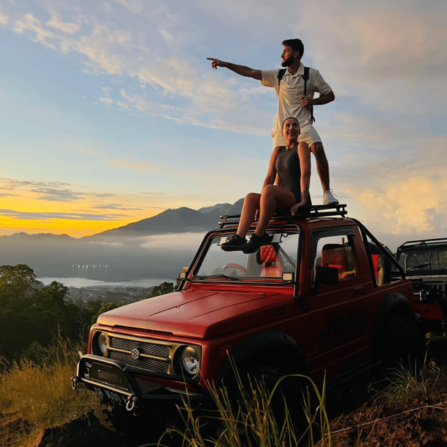 Bali Jeep Tour Sunrise - Day Trip - Pricing and Inclusions