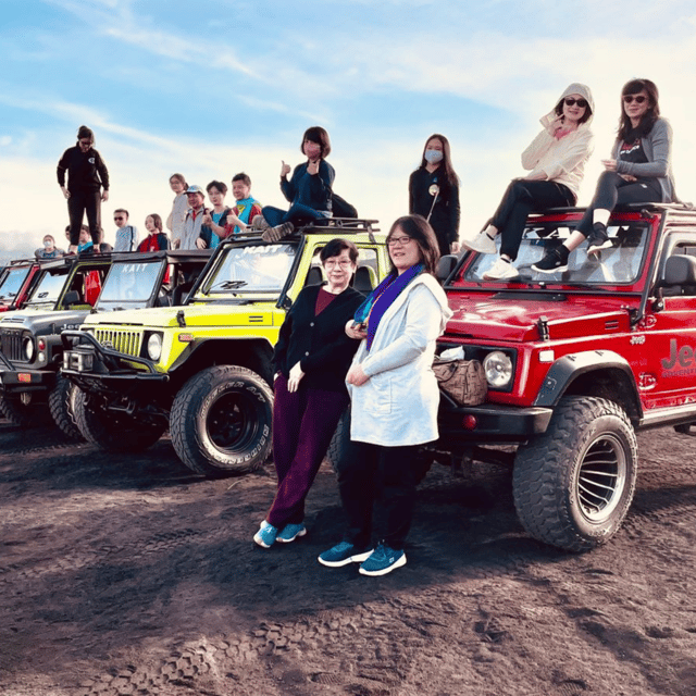 Bali Jeep Tour Sunrise - Day Trip - Itinerary and Timelines