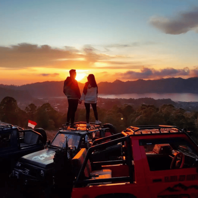 Bali Jeep Tour Sunrise - Day Trip - Pickup and Transfer