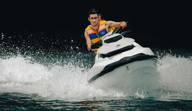 Bali: Jet Ski And Turtle Release With Watersport By Option - Scenic Views