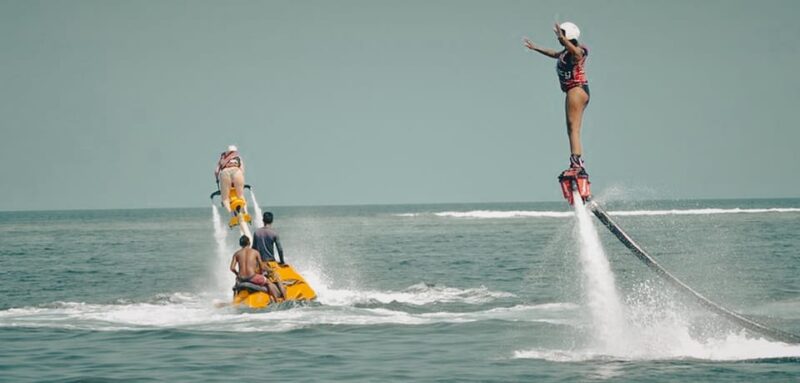 Bali: Jet Ski And Turtle Release With Watersport By Option - Jet Ski Ride