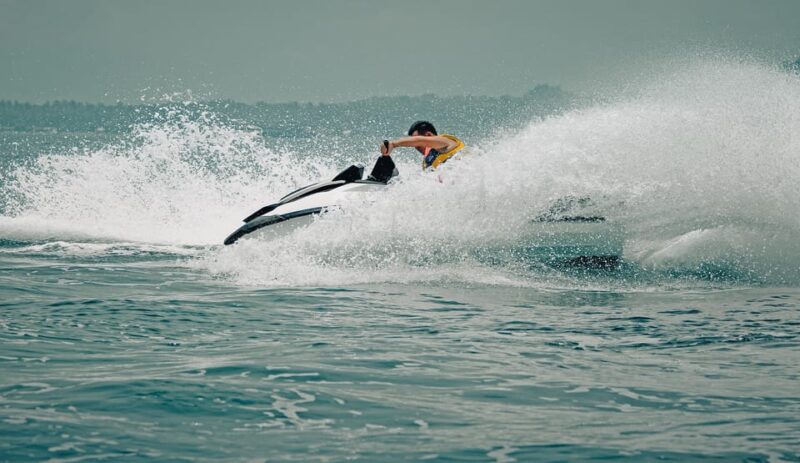 Bali: Jet Ski And Turtle Release With Watersport By Option - Turtle Conservation