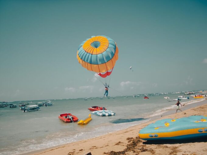 Bali: Jet Ski And Turtle Release With Watersport By Option - Refreshment Included
