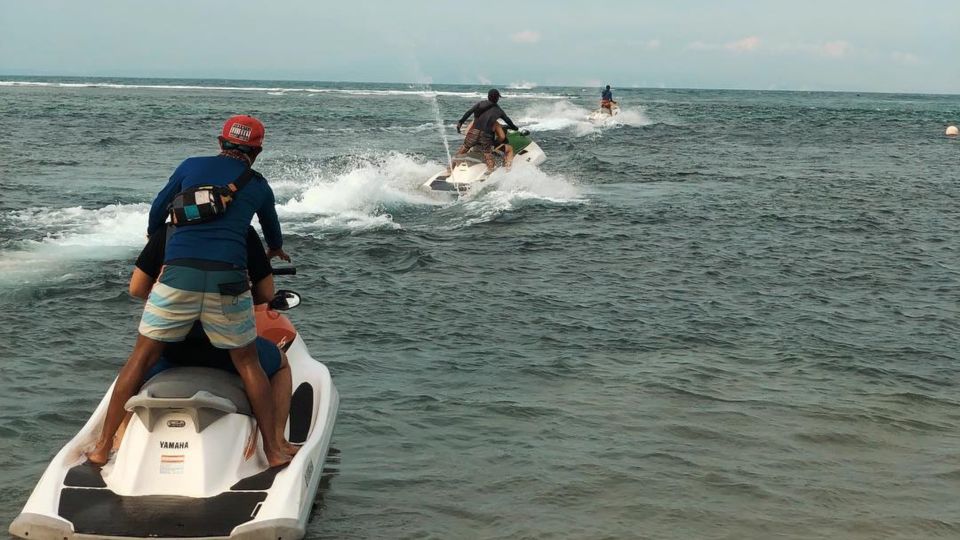 Bali: Jet Ski Ride at Nusa Dua Beach - Key Points
