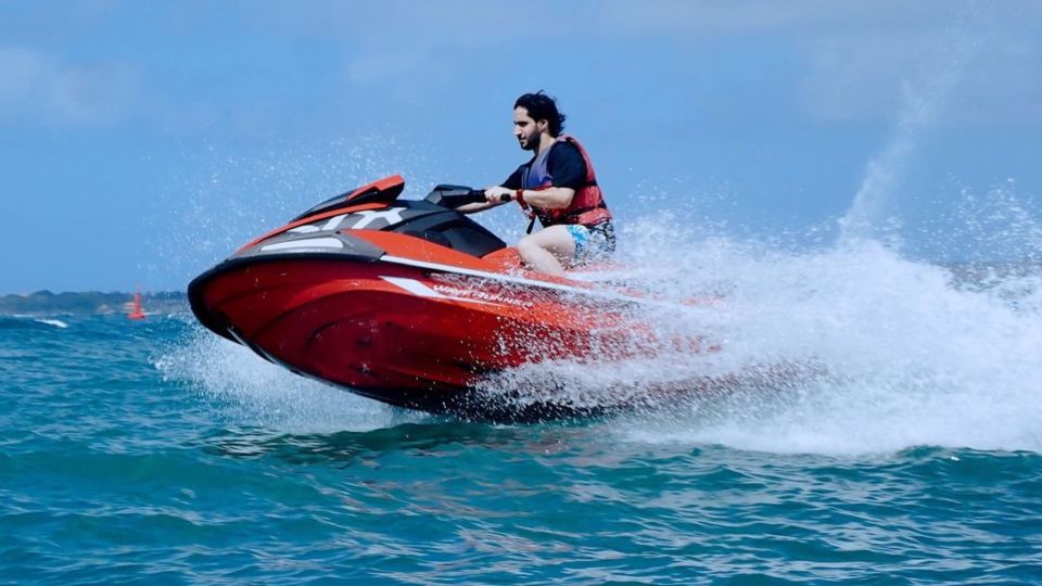 Bali: Jet Ski Ride at Nusa Dua Beach - Included Equipment and Amenities
