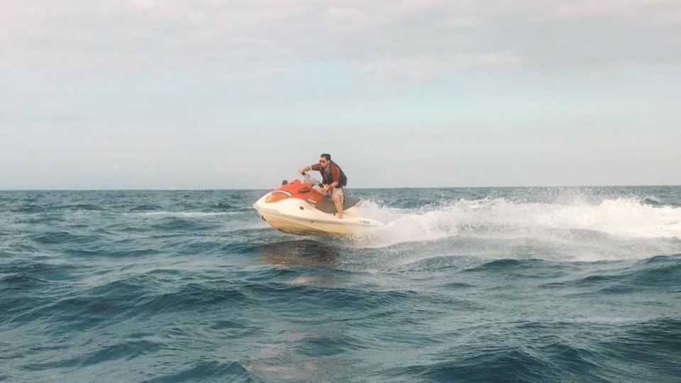 Bali: Jet Ski Ride at Nusa Dua Beach - Optional Hotel Transfers