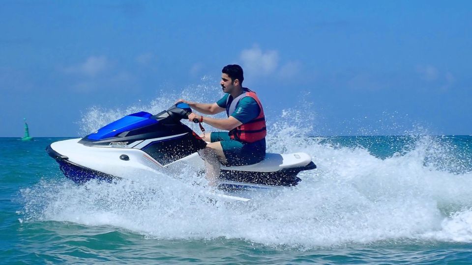 Bali: Jet Ski Ride at Nusa Dua Beach - Meeting Point Details