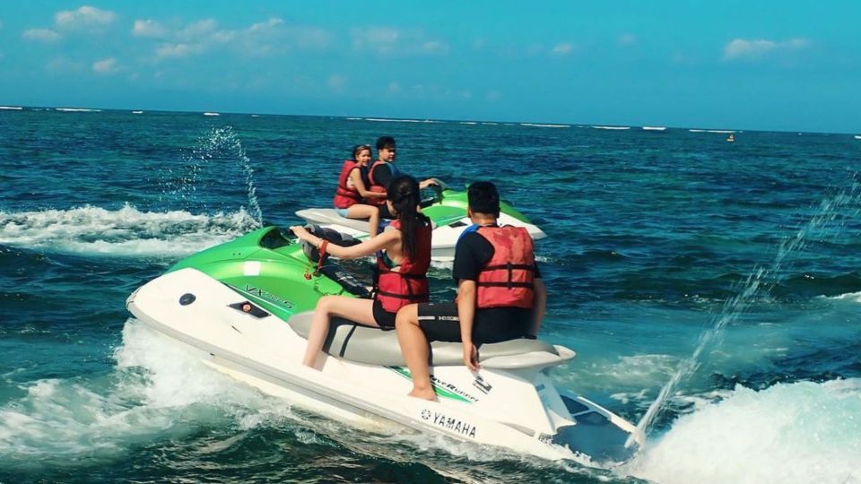 Bali: Jet Ski Ride at Nusa Dua Beach - What to Expect