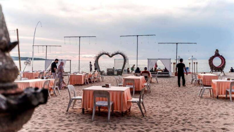 Bali: Jimbaran Bay Romantic Spa and Seafood Sunset Dinner - The Practicalities: Transportation, Price, and Duration