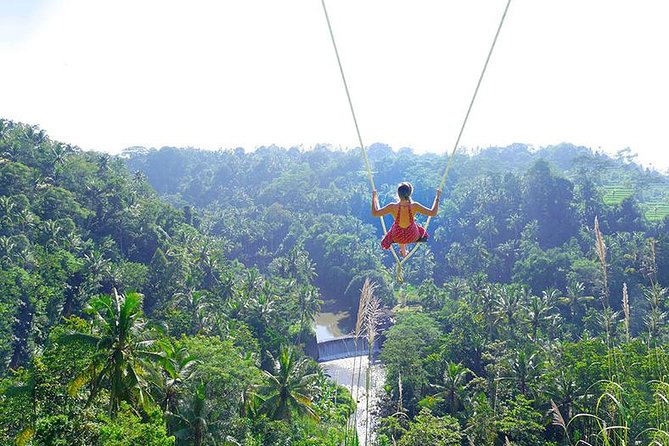 Bali Jungle Swing and White Water Rafting All Inclusive - Exhilarating White-Water Rafting