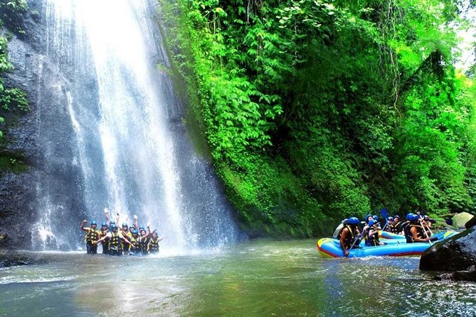 Bali Jungle Swing and White Water Rafting All Inclusive - Hotel Pickup and Drop-off