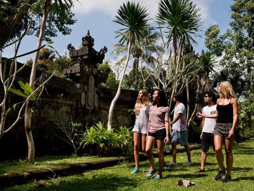 Bali: Jungle Trek and River Rafting With Lunch - Trekking Through Nature