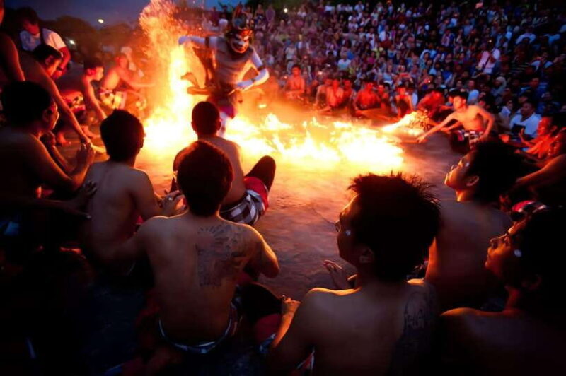 Bali: Kecak Fire Dance Entry Ticket and Uluwatu Temple - Key Points