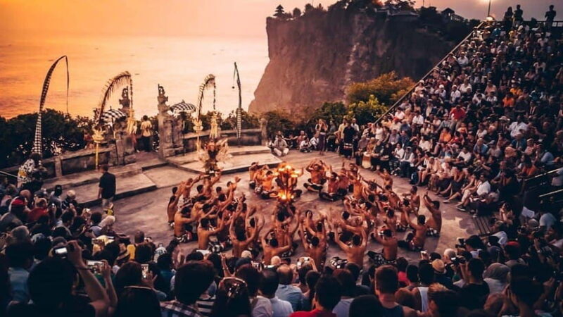 Bali: Kecak Fire Dance Show & Uluwatu Temple Entry Ticket - Introduction