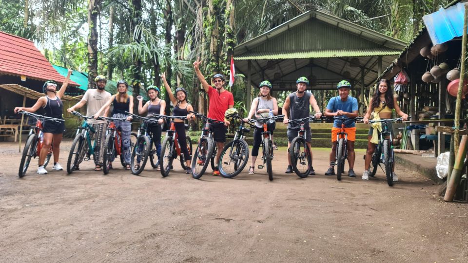 Bali: Kintamani Private Downhill Bike Tour & Rice Fields - Itinerary Highlights