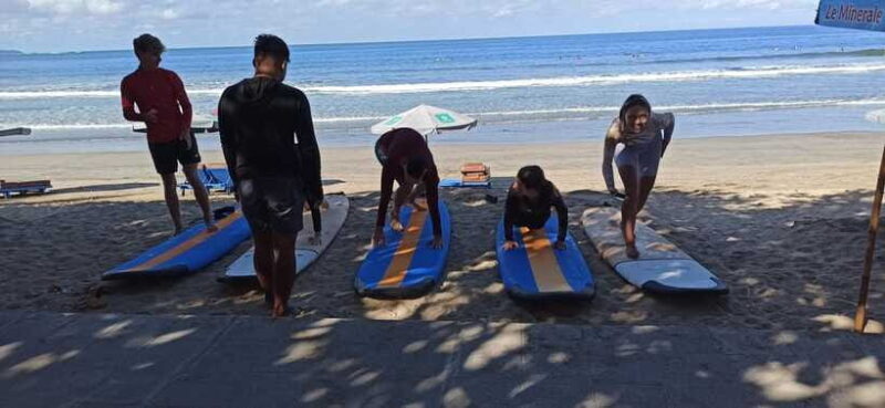 Bali: Kuta Beach 1Hour Surfing Lesson with Instructor - How the Pricing Reflects Value
