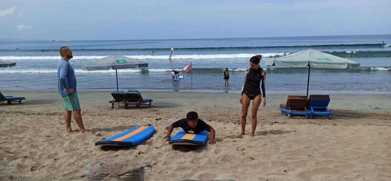 Bali: Kuta Beach 2Hours Surfing Lesson with Instructor - The Experience in Detail