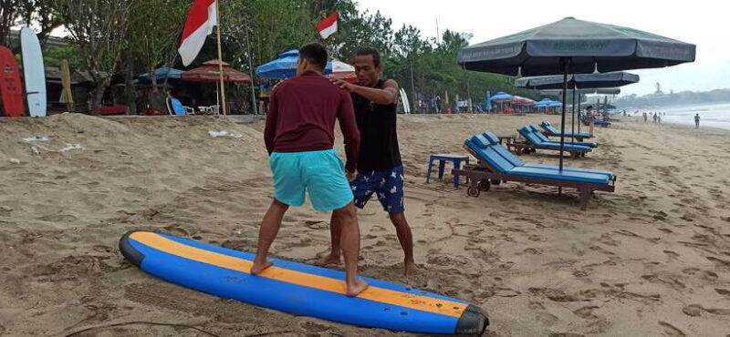 Bali: Kuta Beach 2Hours Surfing Lesson with Instructor - Who Should Consider This Experience