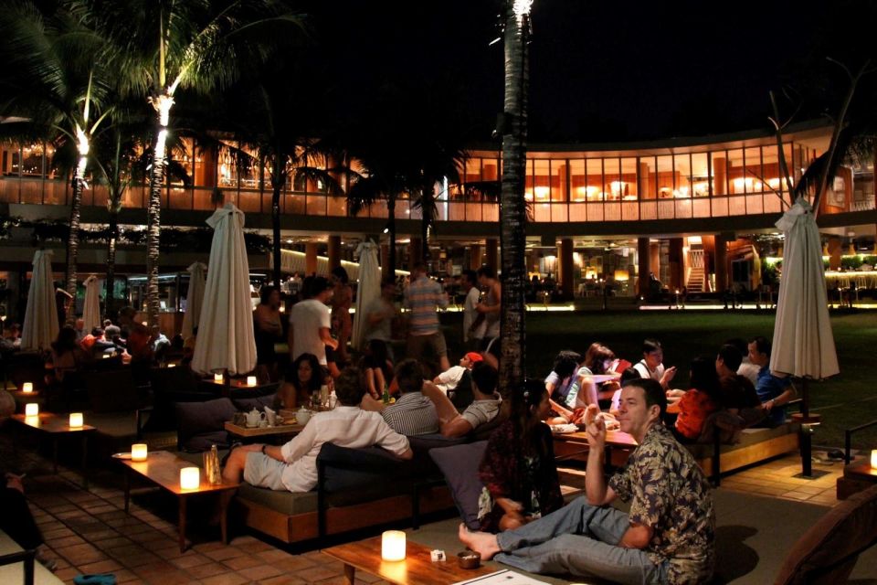 Bali: Kuta Night Life Tour - Inclusions and Exclusions