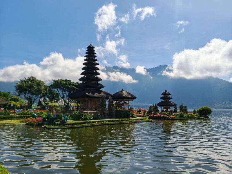 Bali: Lake Temple, Jatiluwih Rice Terrace & Waterfall Tour - Key Points