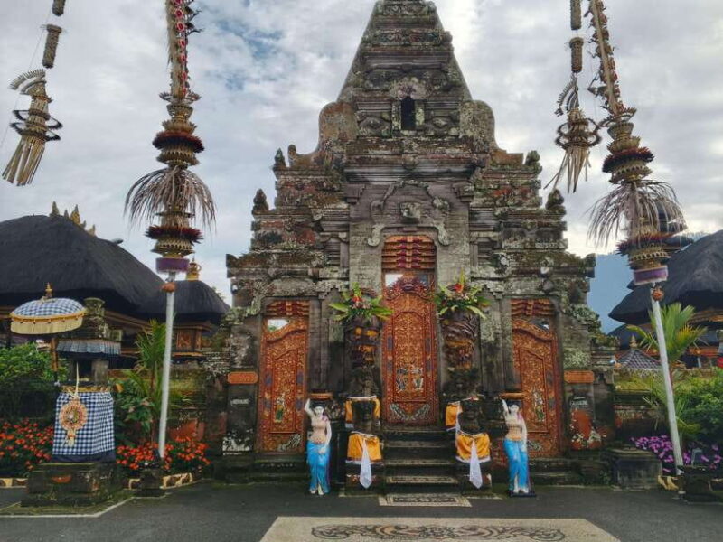 Bali: Lake Temple, Jatiluwih Rice Terrace & Waterfall Tour - Pricing and Value