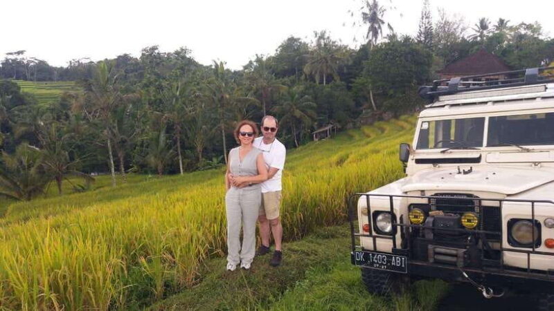 Bali: Land Rover Jeep Tour Kintamani & Ubud Swing - Key Points