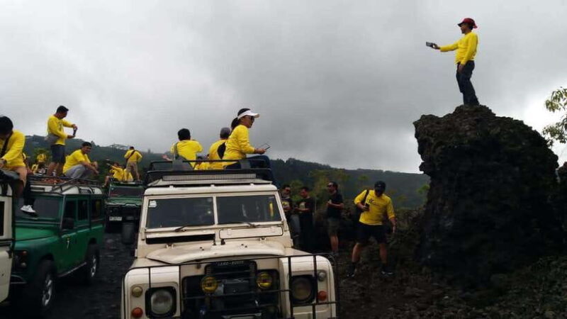 Bali: Land Rover Jeep Tour Kintamani & Ubud Swing - FAQ