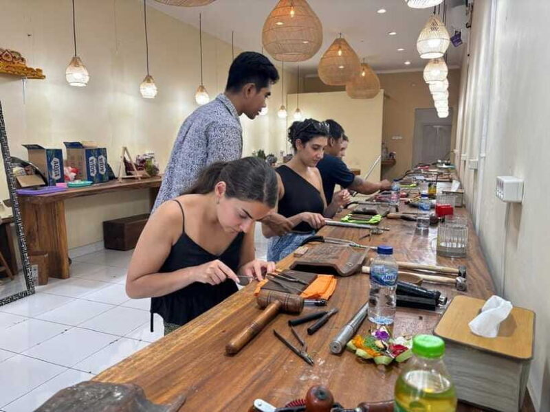 Bali: Legian Silver Making Class with 7 Grams of Silver - Who Will Love This Experience?