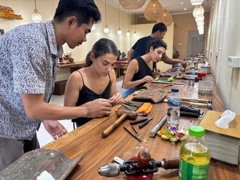 Bali: Legian Silver Making Class with 7 Grams of Silver - The Sum Up