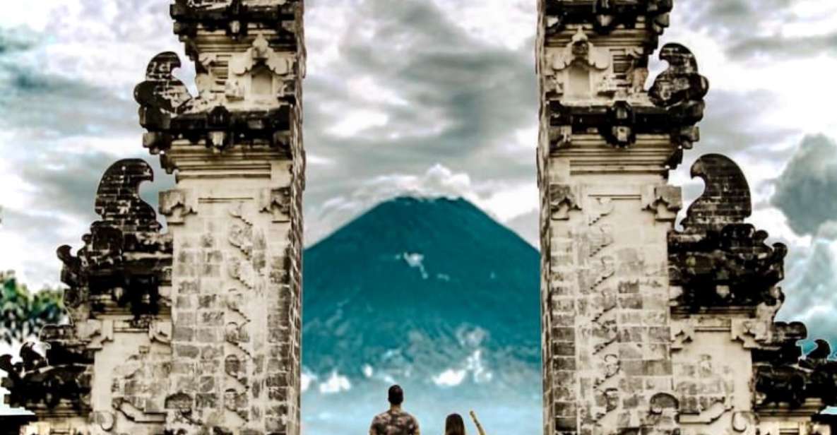 Bali: Lempuyang Temple & Blue Lagoon Snorkeling With Lunch - Key Points