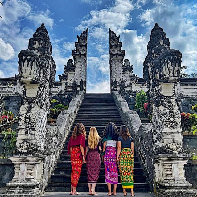 Bali: Lempuyang Temple & Blue Lagoon Snorkeling With Lunch - Tour Itinerary and Highlights