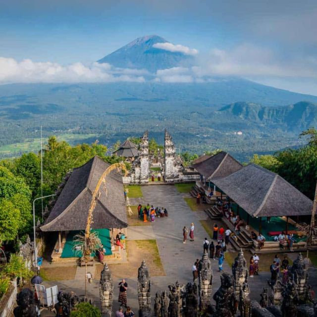 Bali: Lempuyang Temple & Blue Lagoon Snorkeling With Lunch - Snorkeling at Tanjung Jepun Beach