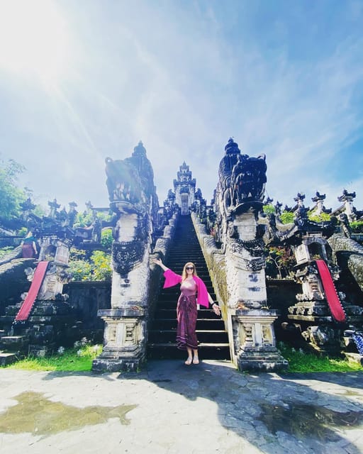 Bali: Lempuyang Temple, Tirta Gangga, and Virgin Beach Tour - Itinerary Highlights