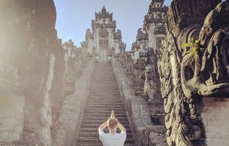Bali: Lempuyang Temple, Tirta Gangga, and Virgin Beach Tour - Itinerary and Highlights