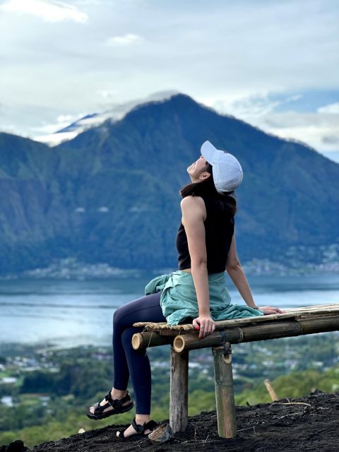 Bali : Maunt Batur Hiking With With a Local Balinese Guide - Itinerary