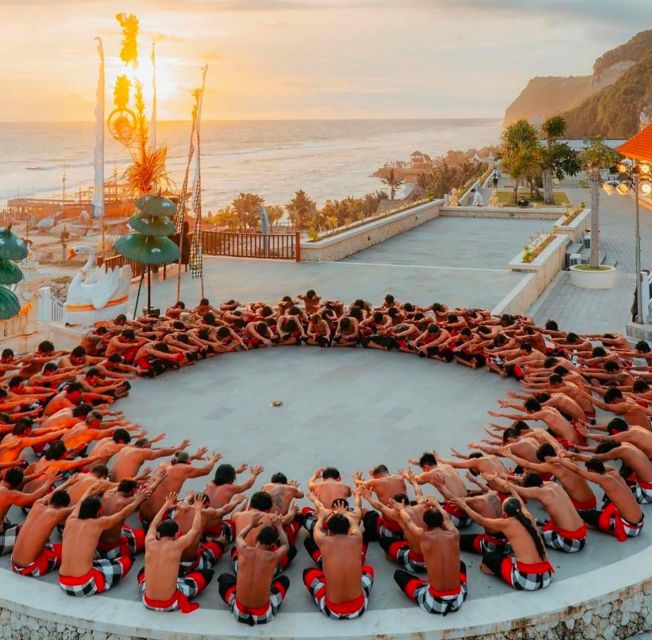 Bali: Melasti Beach Sunset & Kecak Dance Show Tour - Itinerary Details