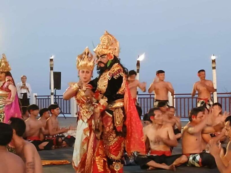 Bali: MELASTI BEACH SUNSET KECAK DANCE WITH DINNER PACKAGES - An Introduction to the Tour Experience