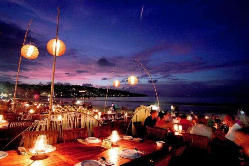 Bali: MELASTI BEACH SUNSET KECAK DANCE WITH DINNER PACKAGES - The Transportation and Overall Value
