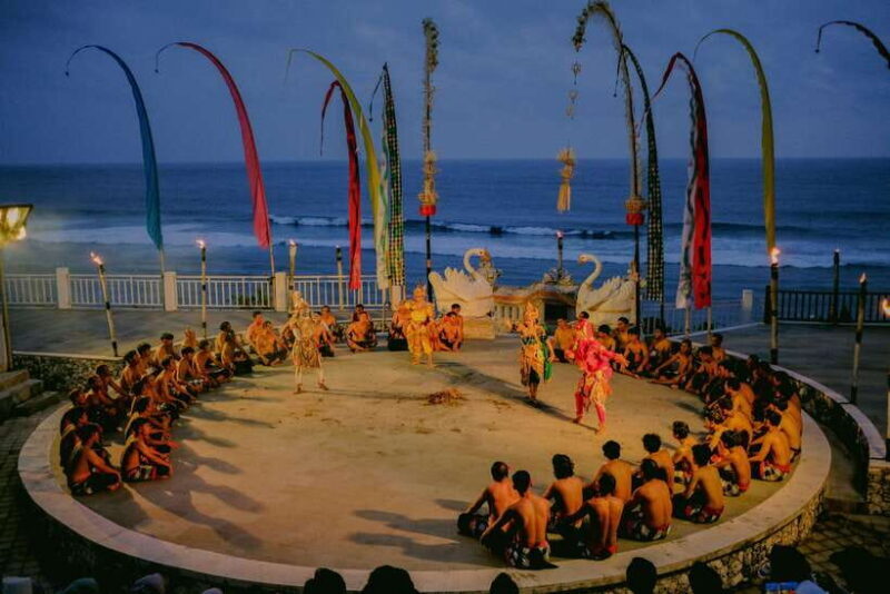 Bali: Melasti Kecak Dance, Padang Beach & Jimbaran Bay Tour - An Authentic Bali Experience: What This Tour Offers