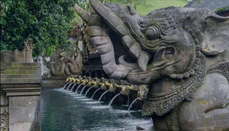 Bali: monkey forest, rice terrace, water temple, waterfall - The Sum Up