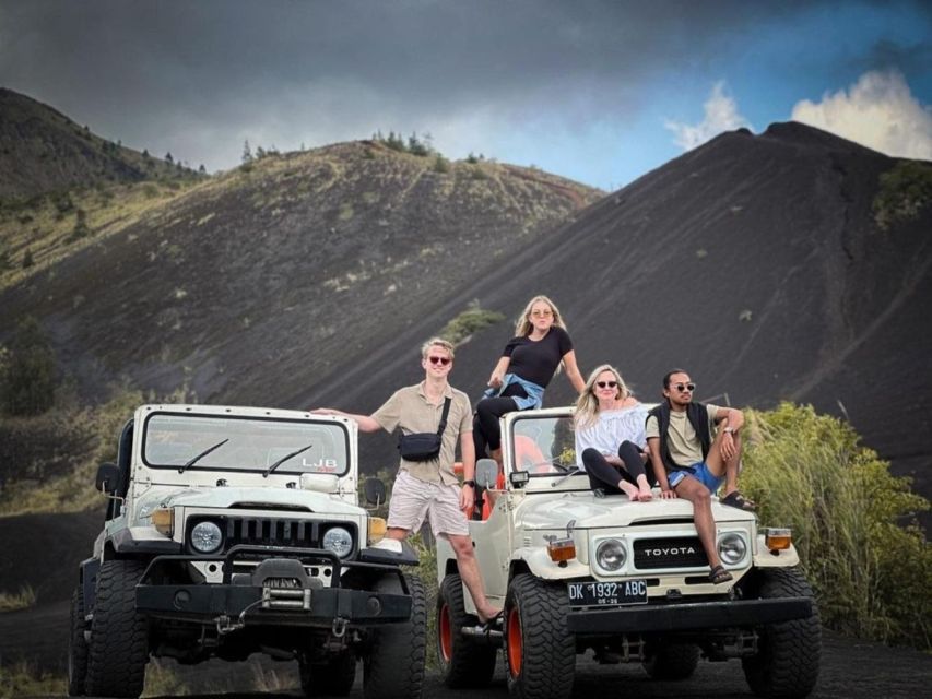 Bali: Mount Batur 4WD Jeep Sunrise & Hot Spring Optional - Breakfast at the Scenic Overlook