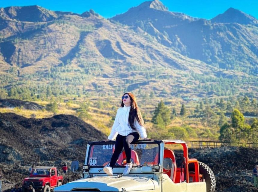 Bali: Mount Batur 4WD Jeep Sunrise & Hot Spring Optional - Optional Visit to Coffee Plantation