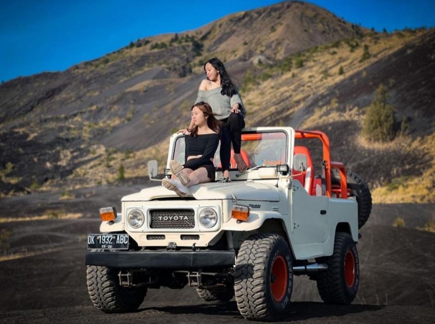 Bali: Mount Batur 4WD Jeep Sunrise & Hot Spring Optional - Booking and Cancelation Details