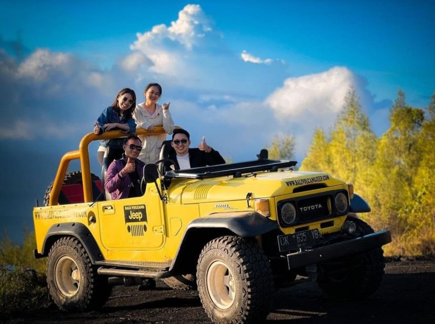 Bali: Mount Batur 4WD Jeep Sunrise & Hot Spring Optional - Frequently Asked Questions