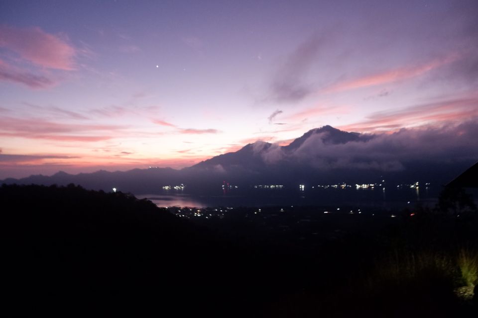 Bali: Mount Batur Entry Ticket on a Guided Hike or Jeep Ride - Included in the Package