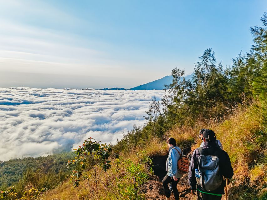 Bali: Mount Batur Guided Sunrise Trek With Breakfast - Inclusions and Exclusions