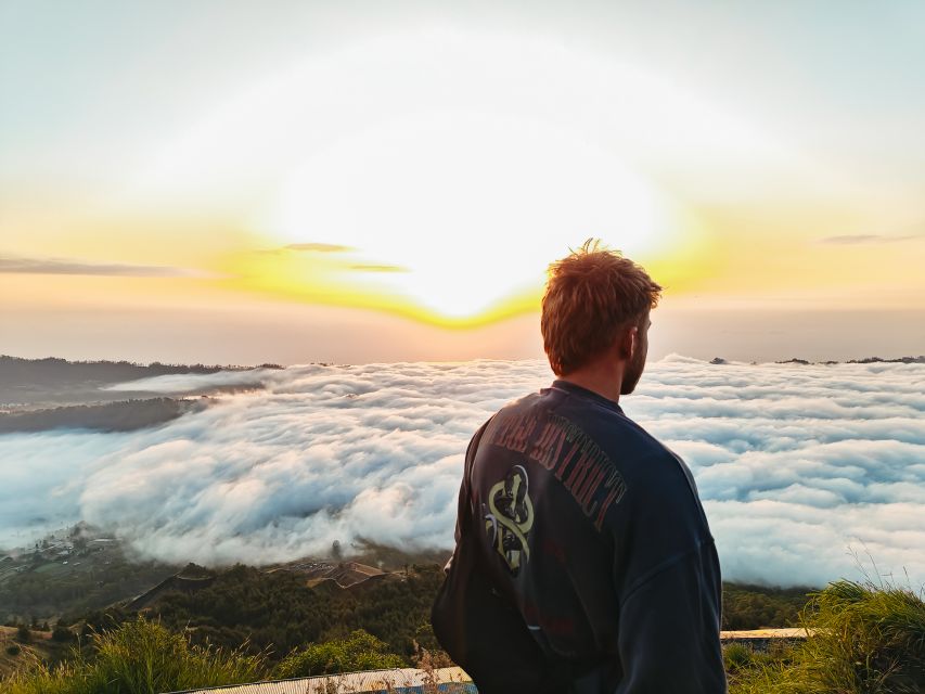 Bali: Mount Batur Guided Sunrise Trek With Breakfast - Hotel Pickup and Drop-off Option