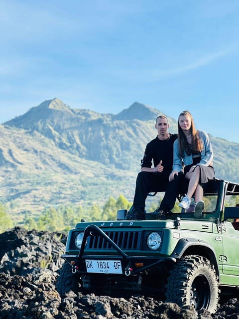 Bali: Mount Batur Jeep Sunrise and Yoga Healing - Itinerary Subject to Change