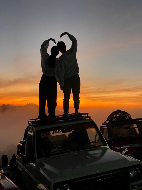 Bali : Mount Batur Jeep Sunrise -Off Road Black Lava - Inclusions and Benefits